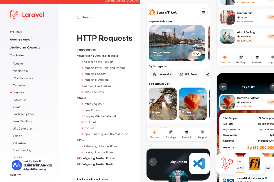 Belajar Mengenal Class Request Pada Framework Laravel 11